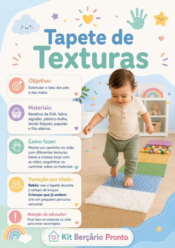 Exemplo de atividade da Biblioteca Visual Pequenas Descobertas 1