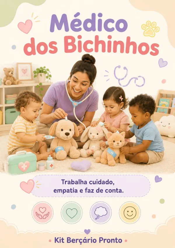 Exemplo de atividade da Biblioteca Visual Pequenas Descobertas 9